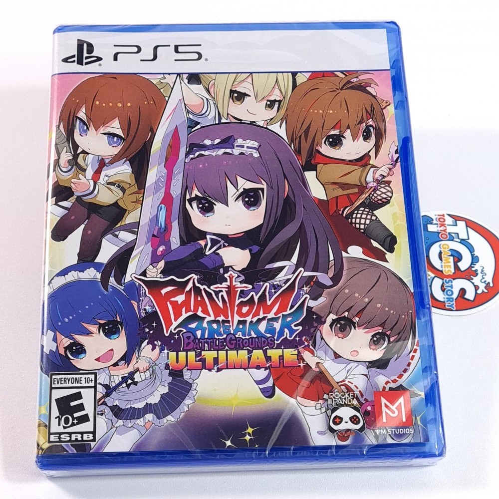 Phantom Breaker Battle Grounds Ultimate PS5 US New [MultiLanguages/Beat’em Up]