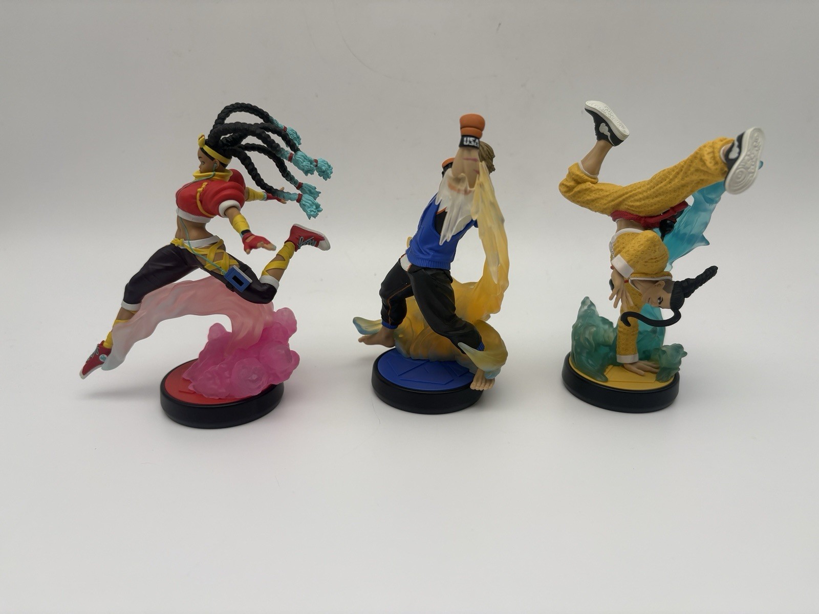 Amiibo Street Fighter 6 Series Collectible (Set of 3) Jamie, Kimberly, Luke