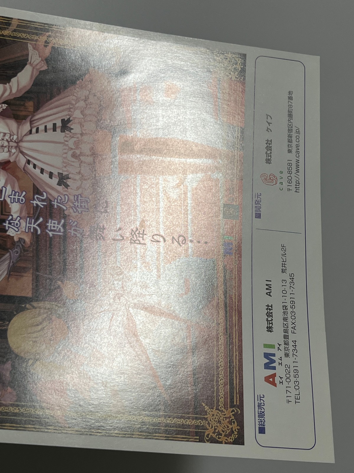 Deathsmiles / Deathsmiles II Cave Arcade Flyer Set Japan