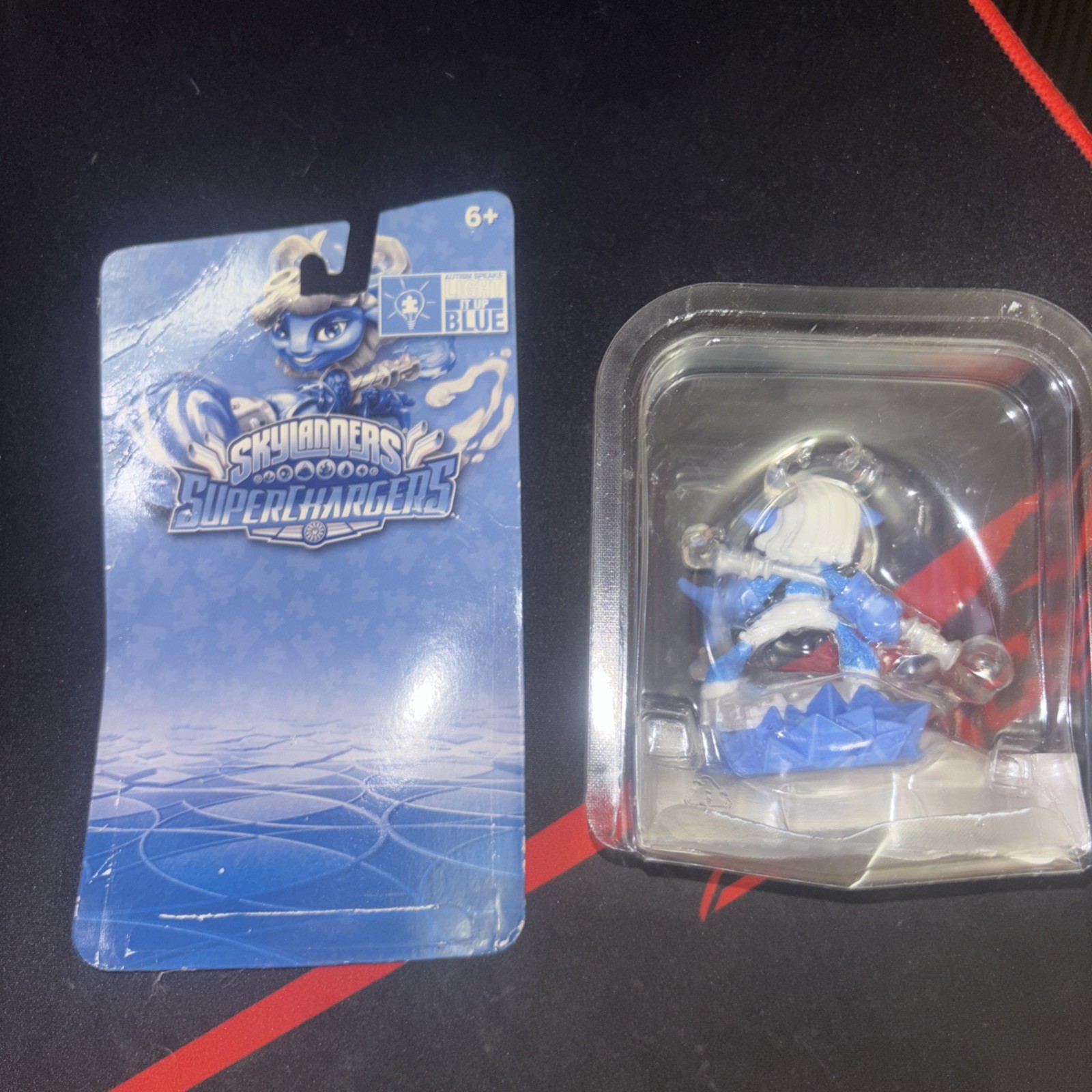 Power Blue Splat – Skylanders Superchargers *Damaged Box*