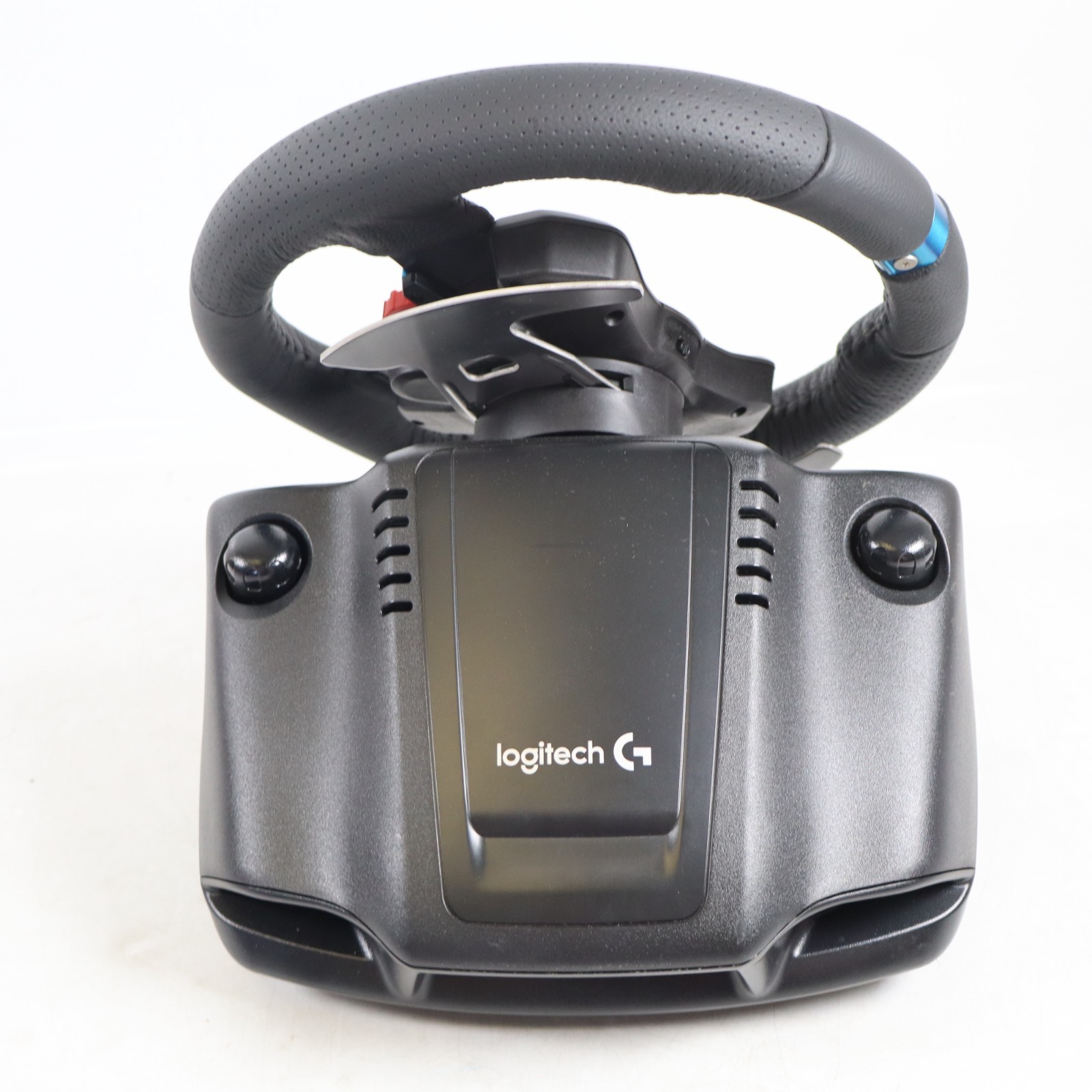 Logitech G29 Driving Force Racing Wheel – Black (For PS4, PS5 PC) – BROKEN MOUNT