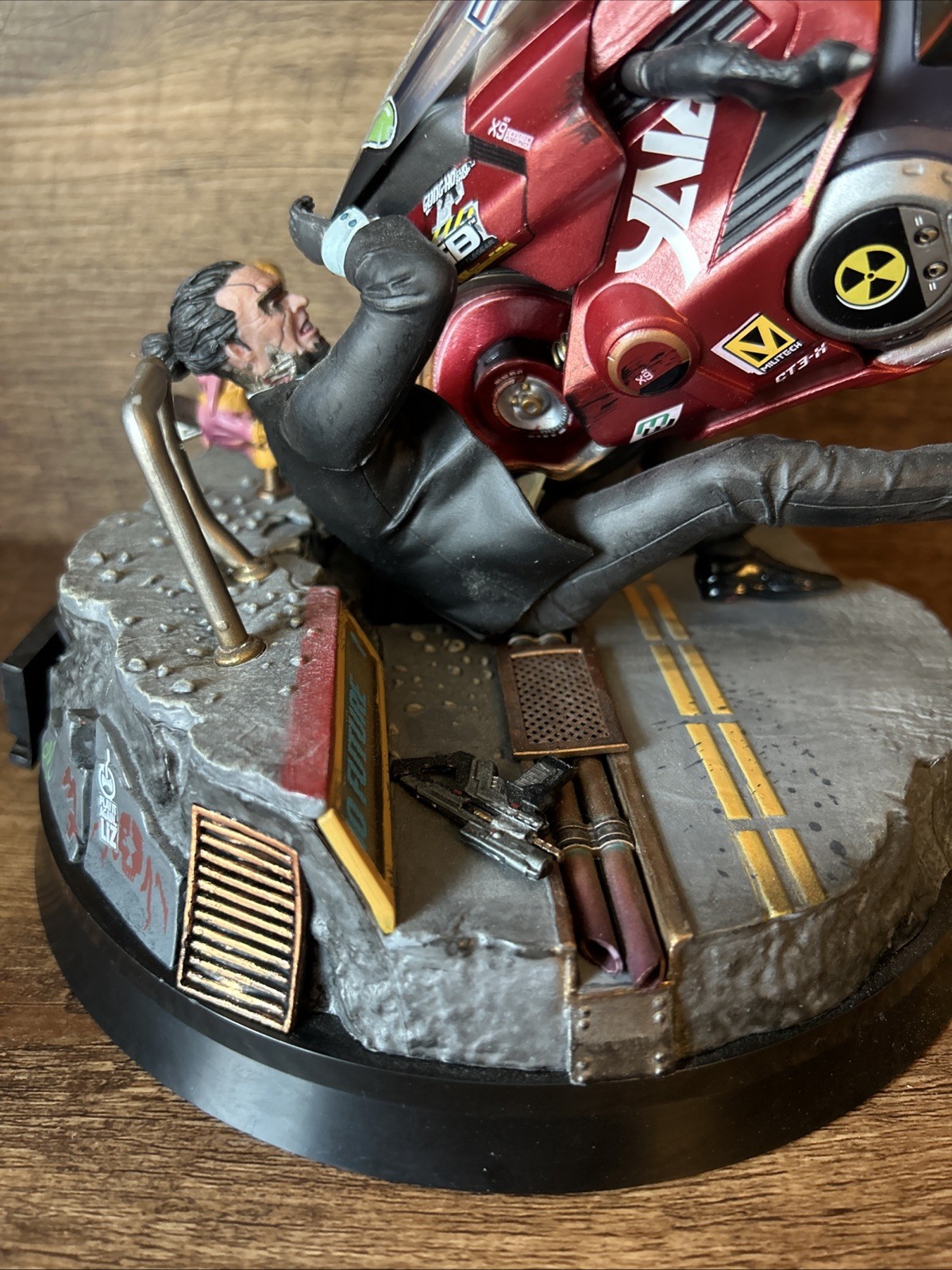 CD Projekt Red Cyberpunk 2077 V Collector’s Edition Statue No Box