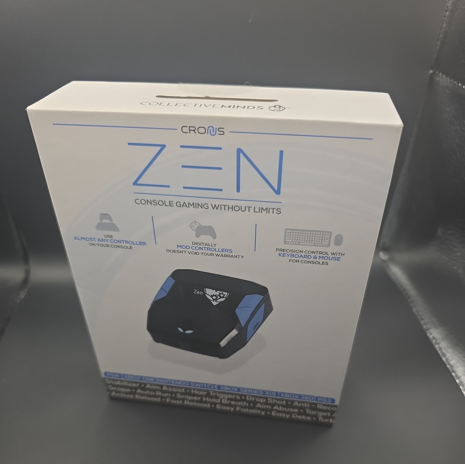 Collective Minds Cronus Zen Controller Emulator for Console / PC CM00053 – Black
