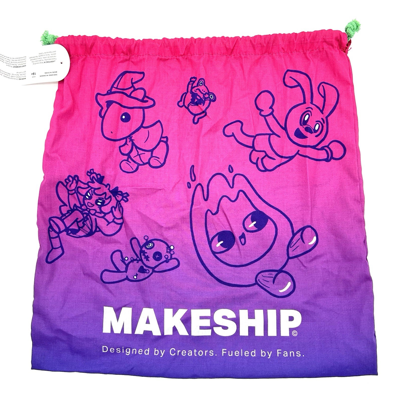 Makeship Y.V. Plush Yung Venuz Nuclear Throne Game Vlambeer Limited Edition NWT