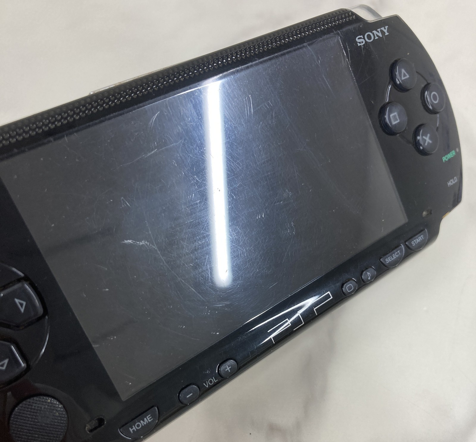 Used Black PSP-1000 Console only | Tested | US Shipping | PSPB#007