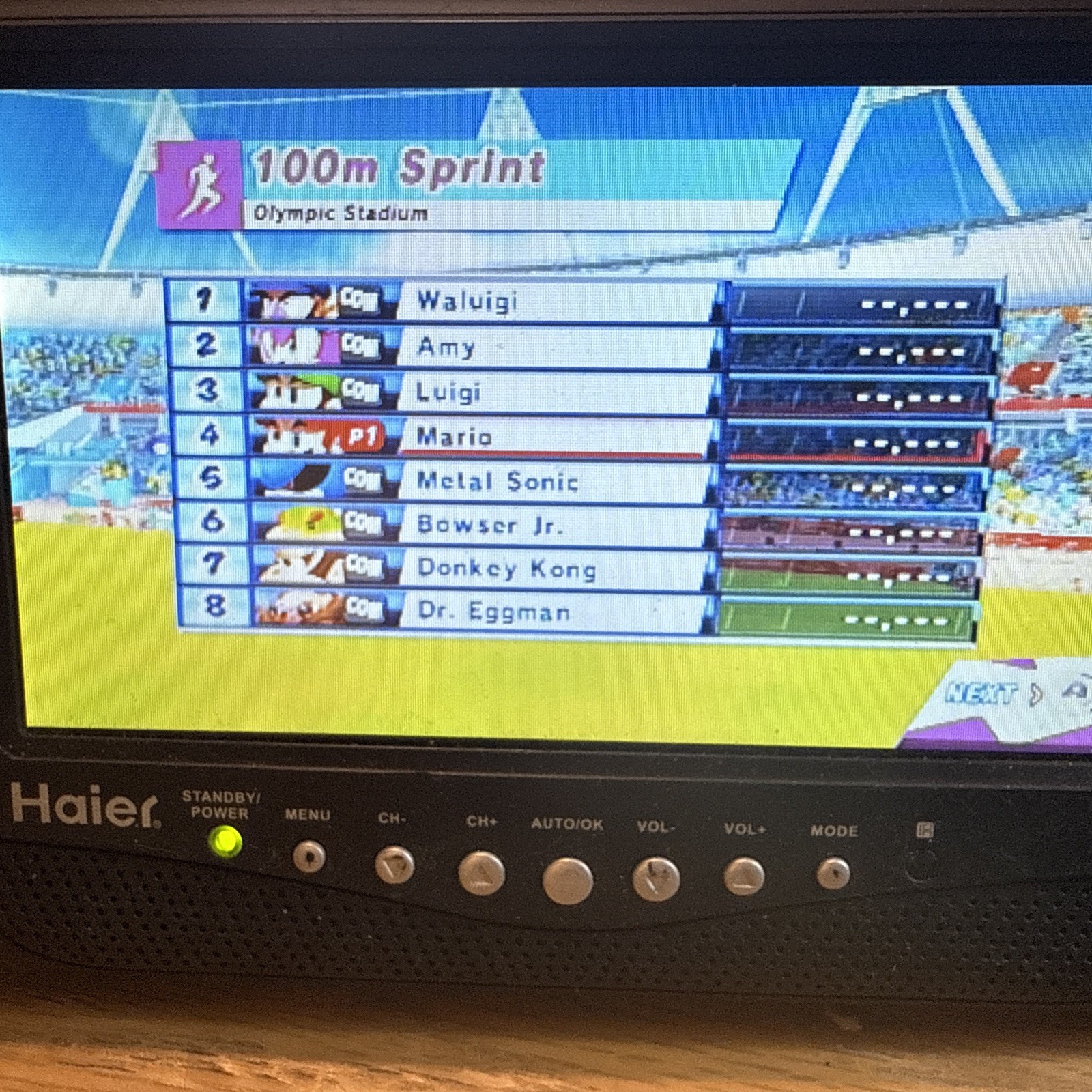 Mario & Sonic at the London 2012 Olympic Games (Nintendo Wii, 2011) Tested!