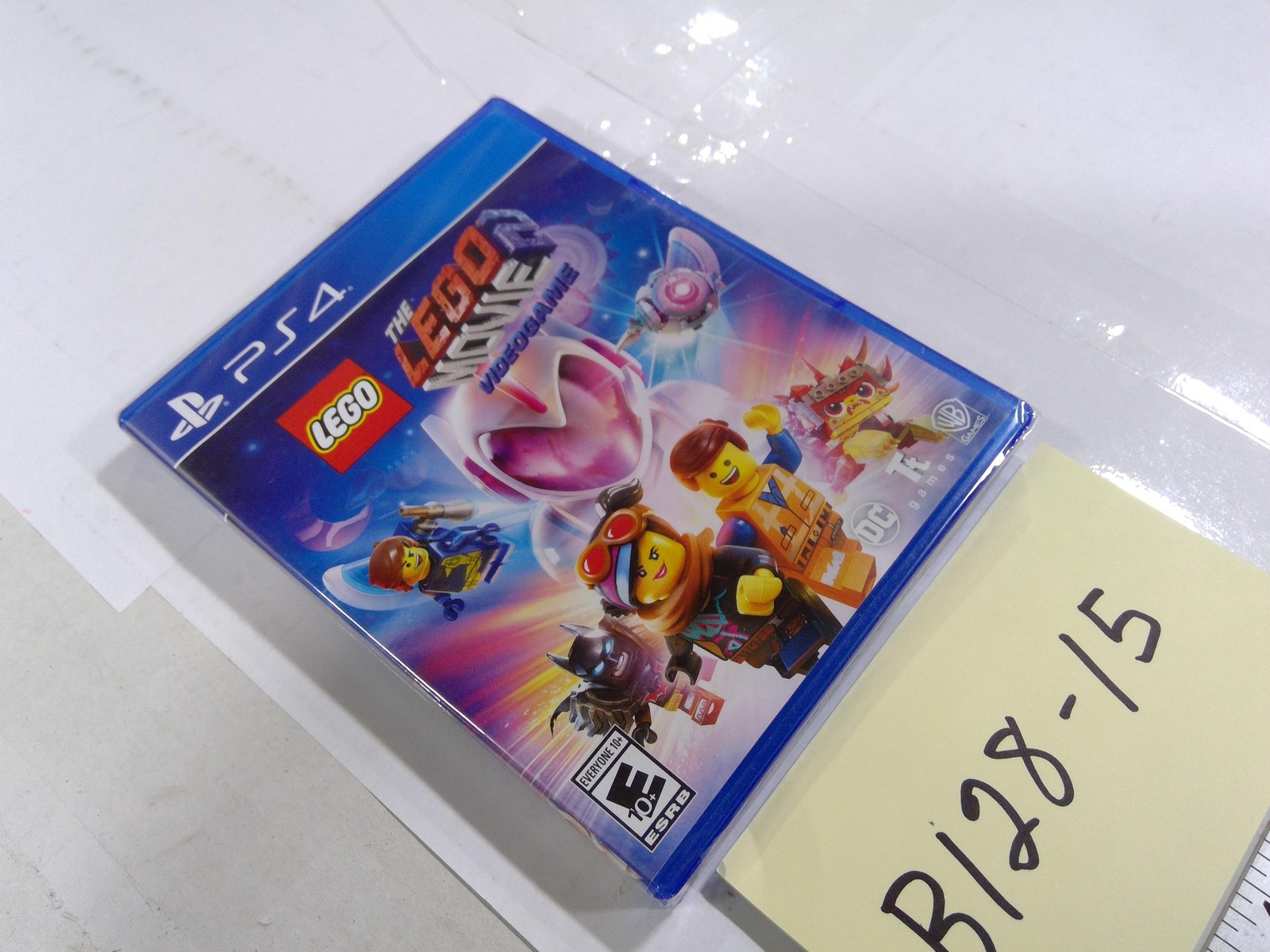 The LEGO Movie 2 Videogame PS4 Video Game New Sealed WB Games E10+ Family Kids