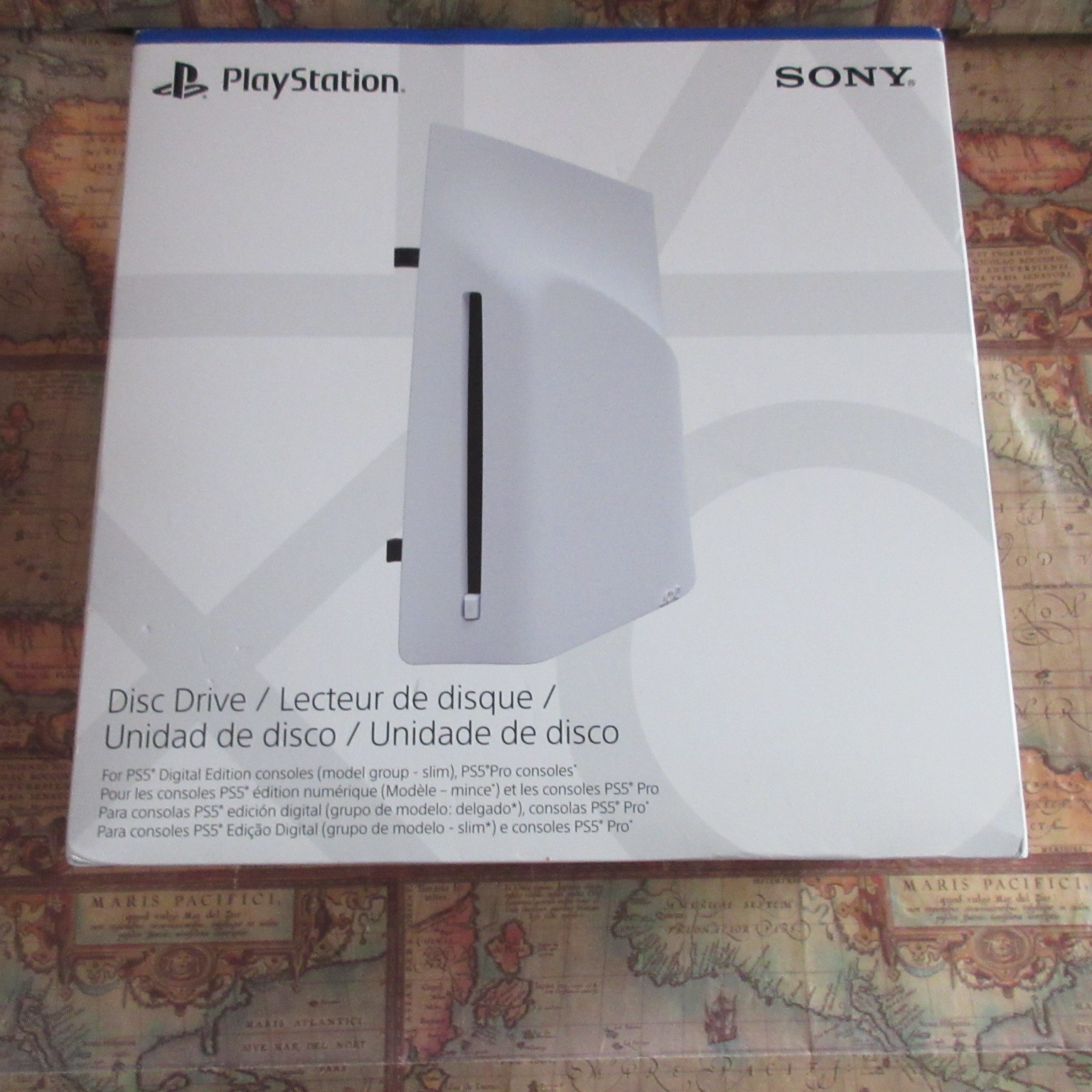 Disc Drive for Sony Playstation 5 PS5 Digital Edition Consoles Brand New Sealed