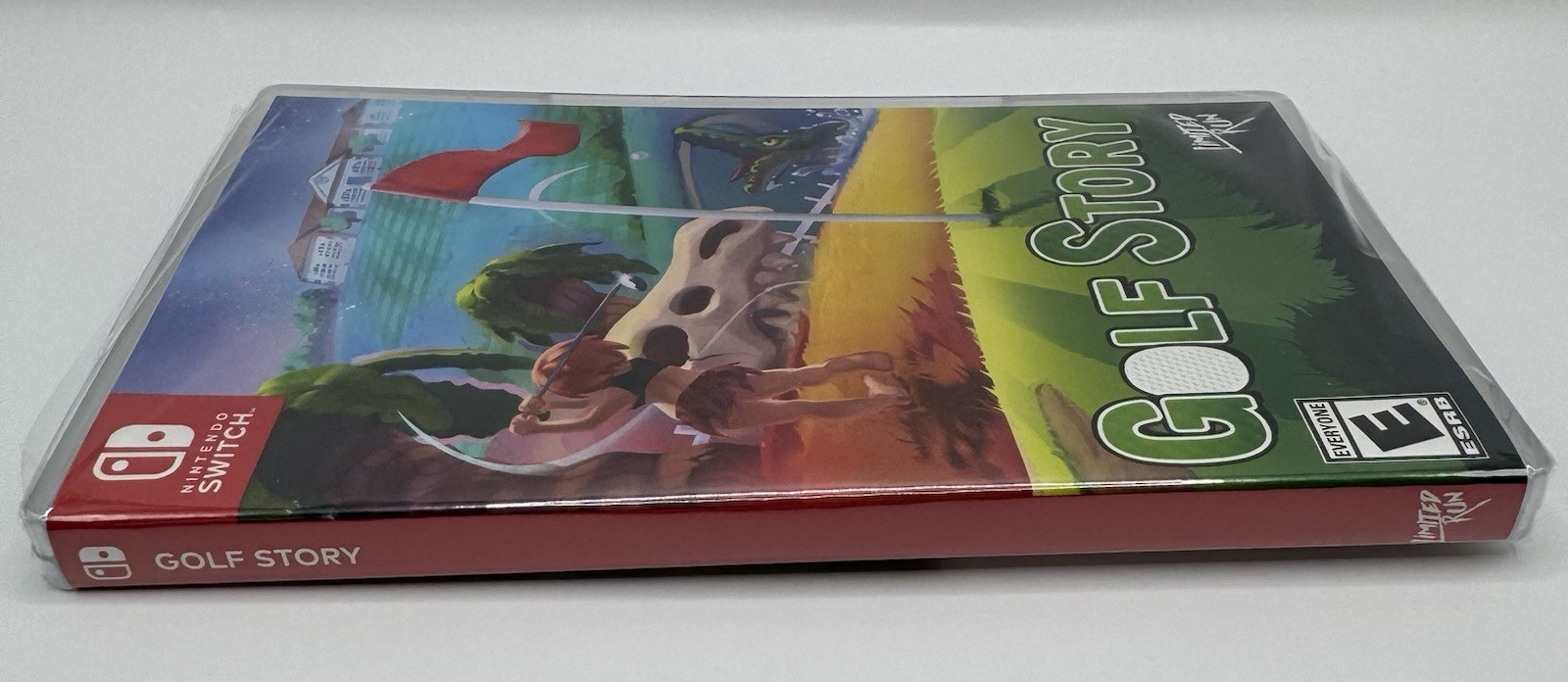 Golf Story – Nintendo Switch – Limited Run Games – Brand New Sealed DAMAGED