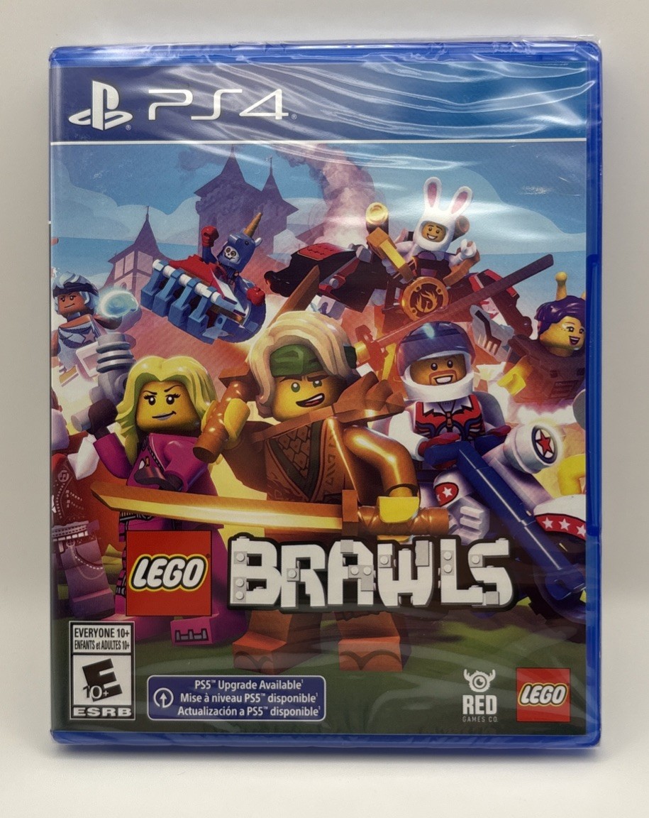 Lego Brawls – PS4 – Sealed