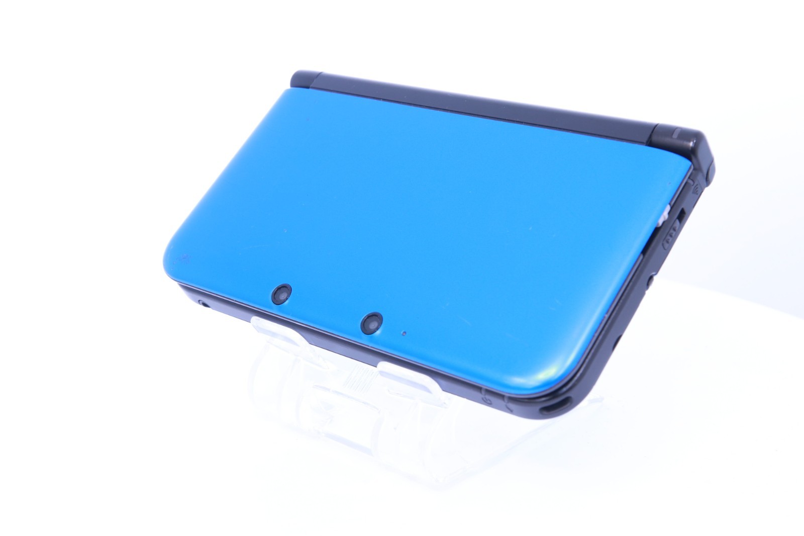 JP Game Nintendo 3DS LL XL Blue Black [Rank :A] Region-locked