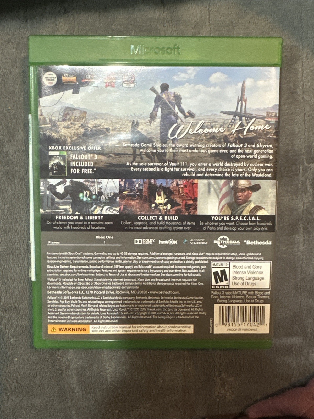 Fallout 4 – Microsoft Xbox One