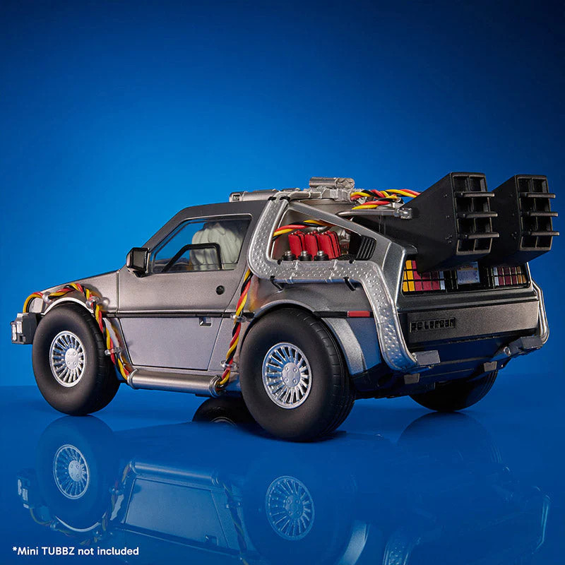 TUBBZ BATHTUB 1ST Edition MINI back to the future Marty McFly DUCK FIGURE jeep