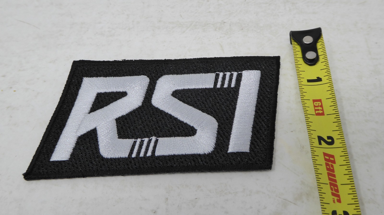 RSI Roberts Space Industries Embroidered Patch Star Citizen