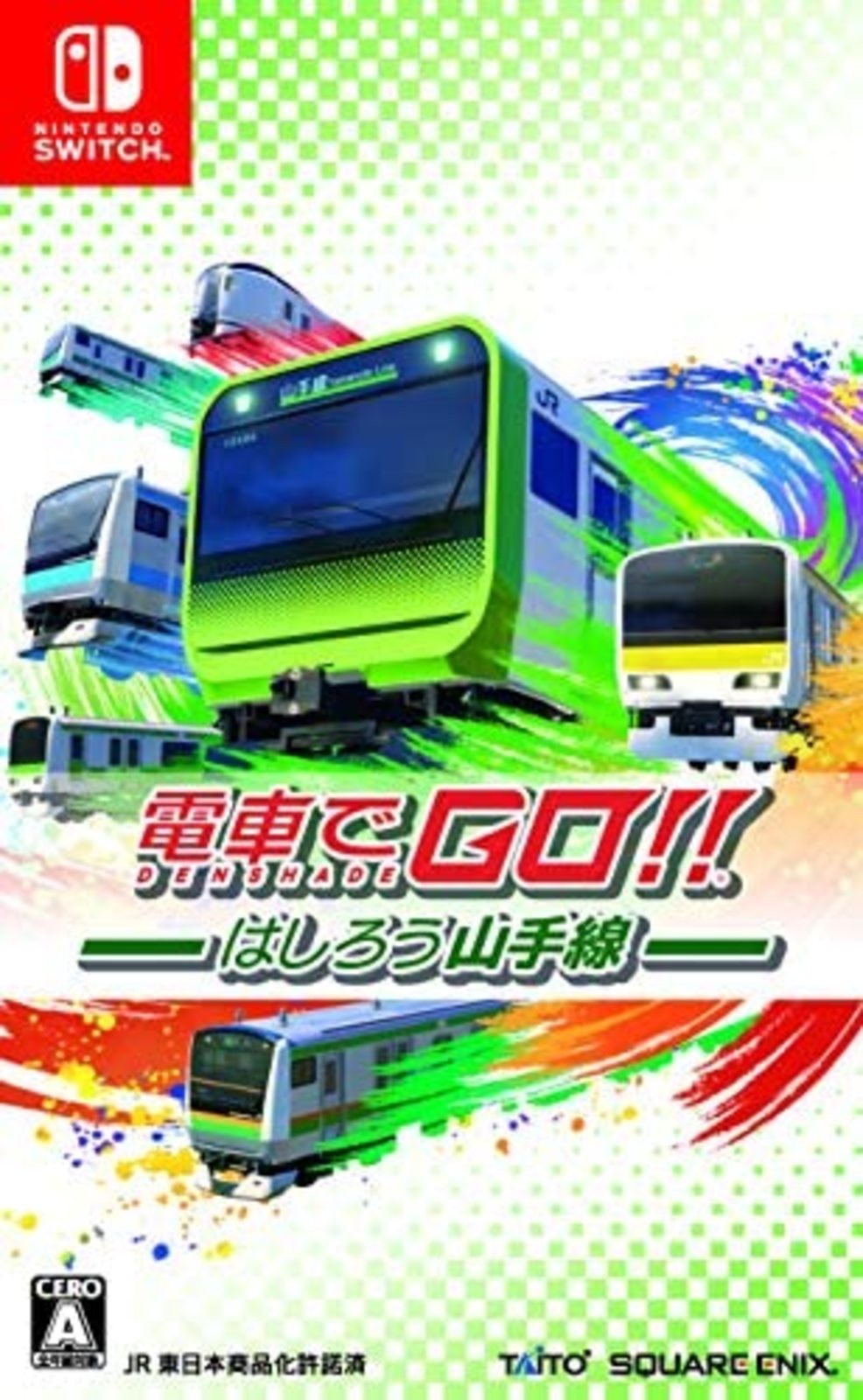 Nintendo Switch Densha de GO Hashirou Yamanote Sen F/S w/Tracking# Japan New