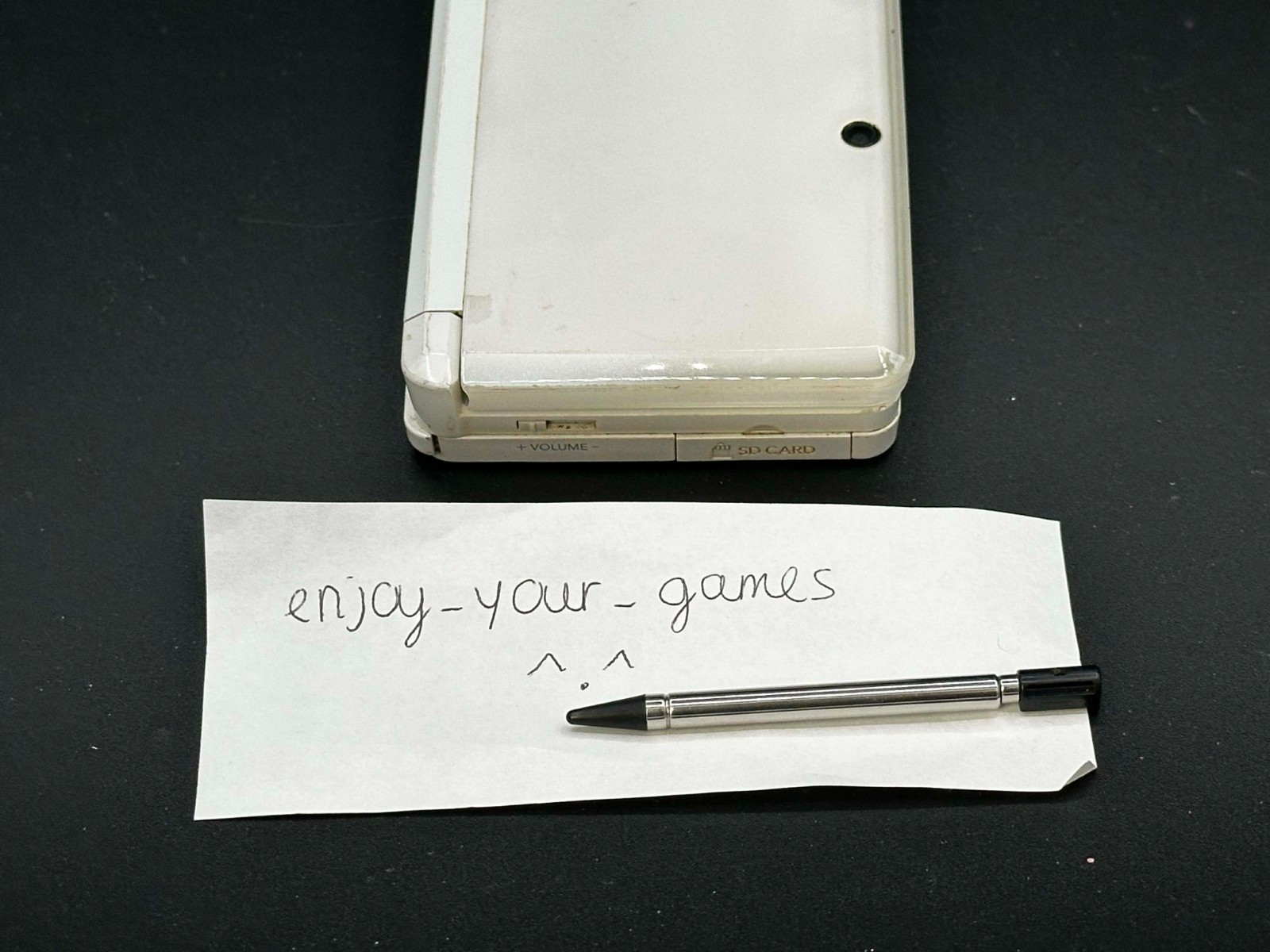 Nintendo 3DS Ice White Tested | English | Charger | USA Seller – SHIP IN 1-DAY
