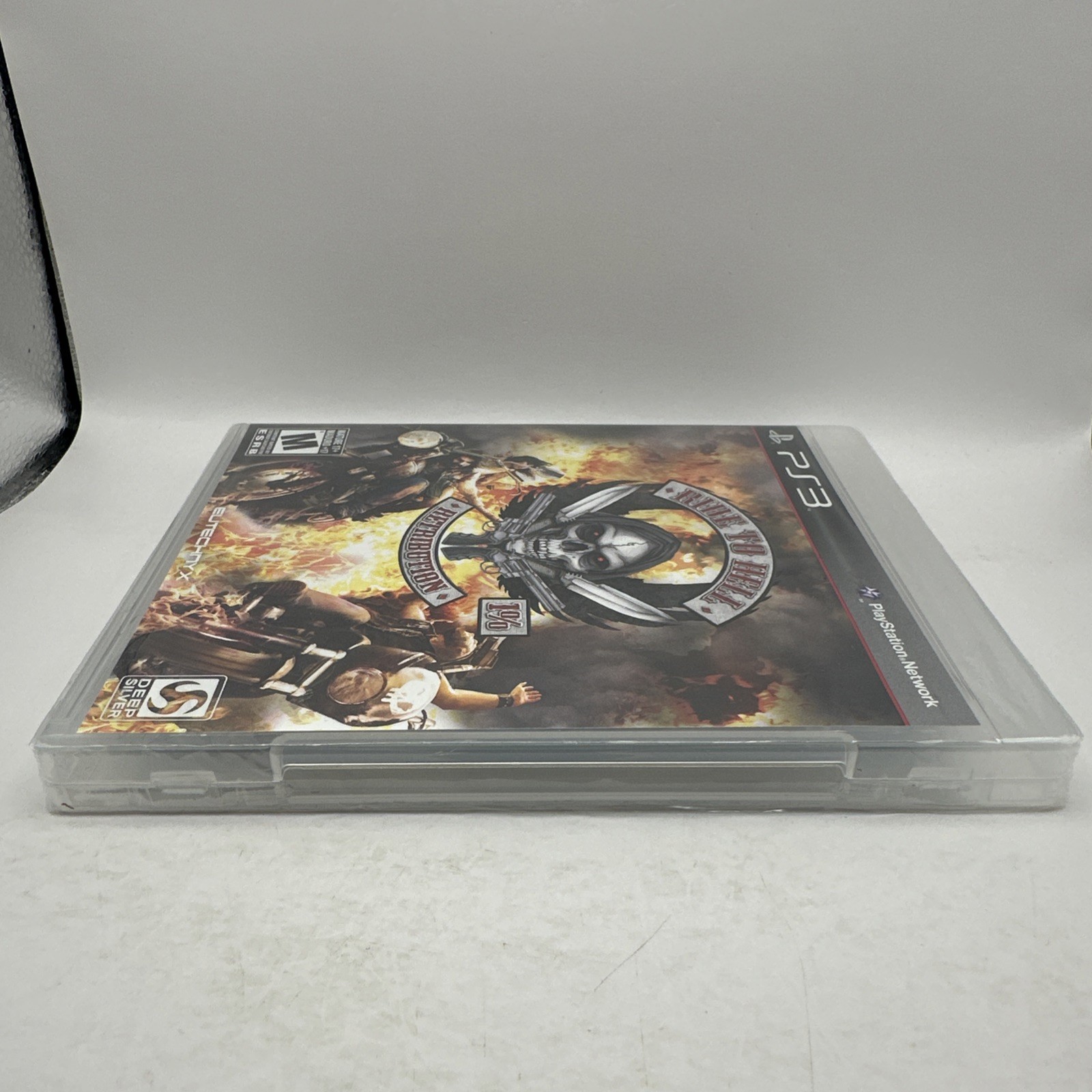 Ride to Hell Retribution Playstation 3 PS3 2013 Brand New Sealed Deep Silver