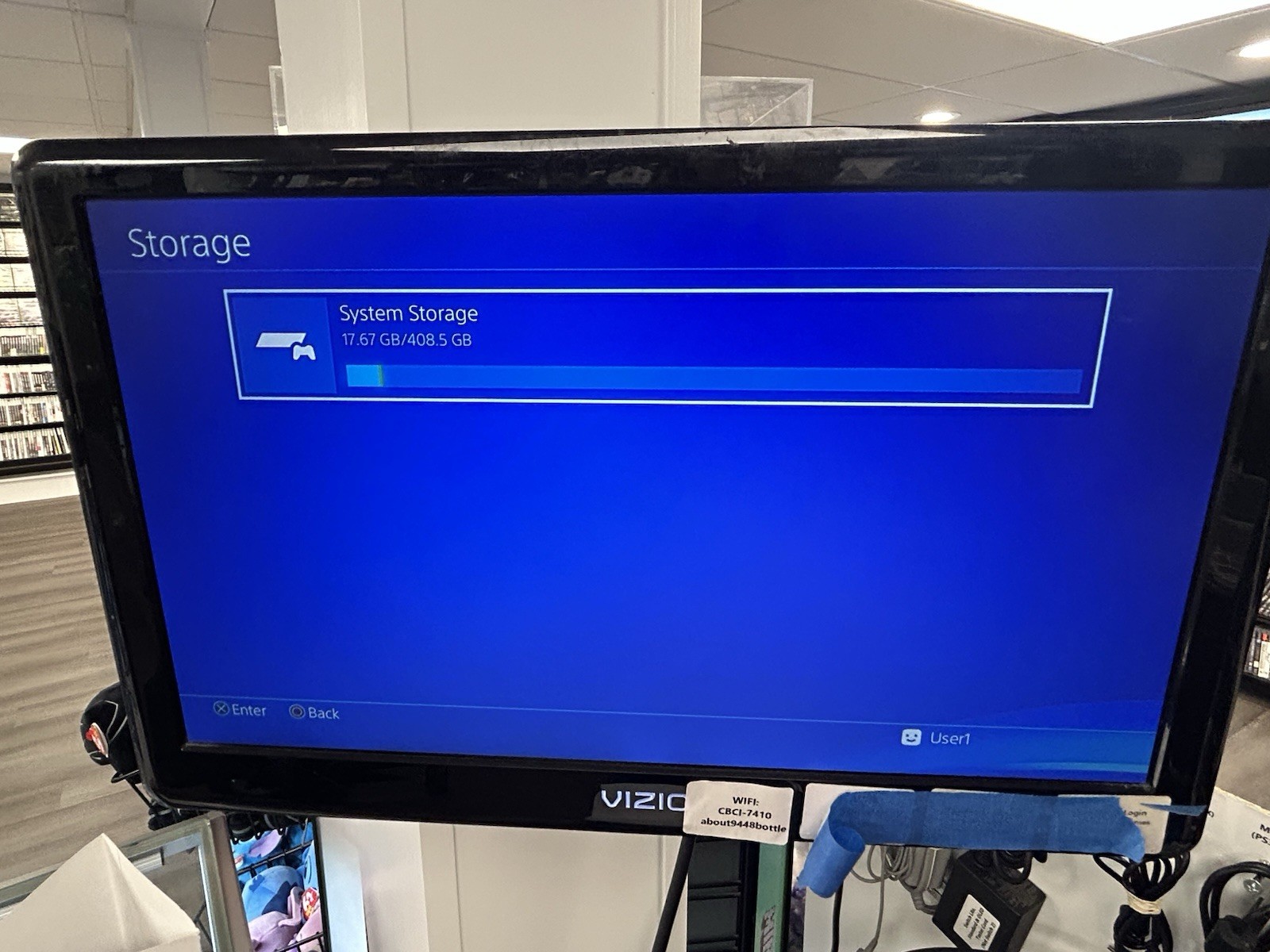 Sony PlayStation 4 PS4 Original Launch 500GB Console – Tested! No Controller