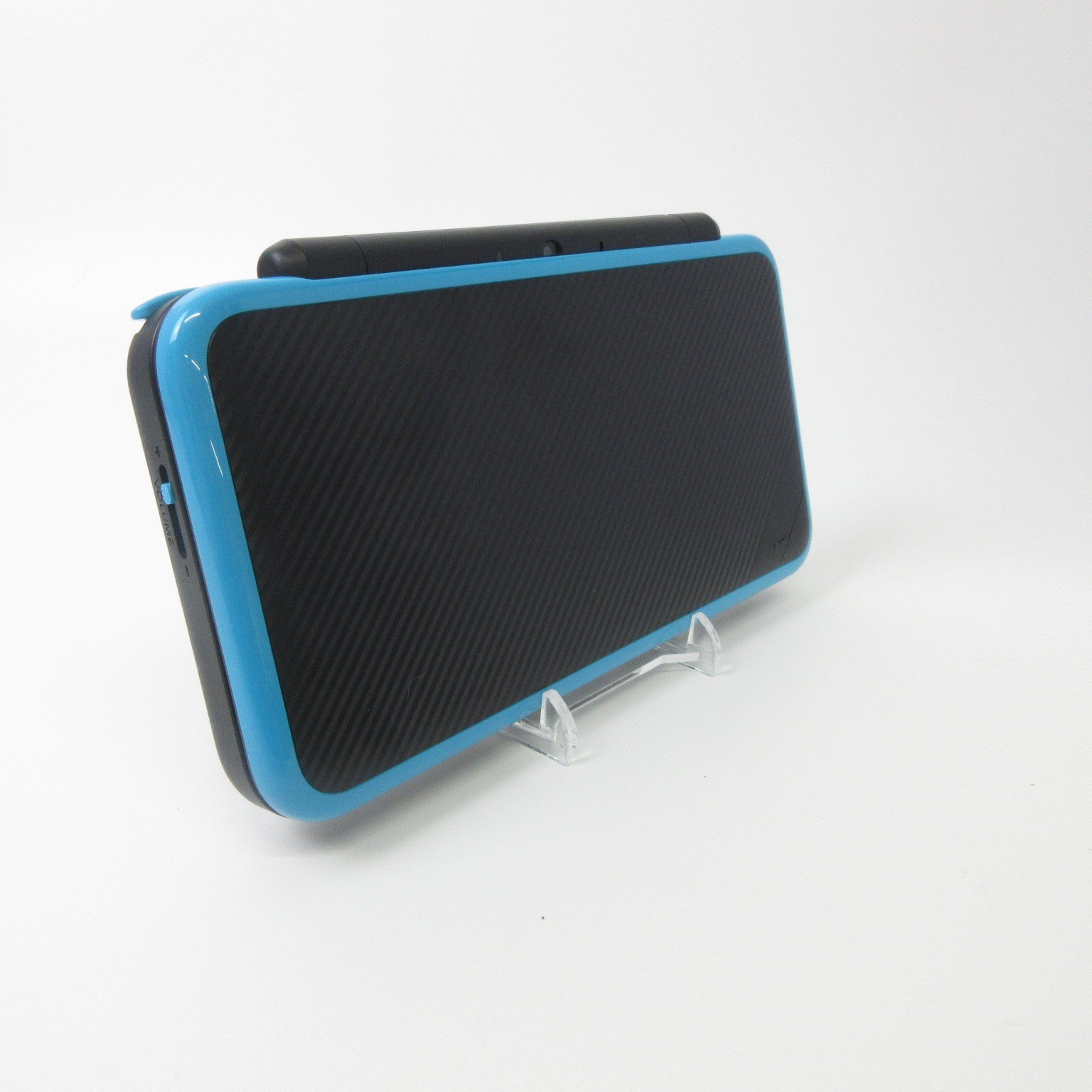 【Near Mint】Nintendo New 2DS LL XL Black x Turquoise Console ONLY Japan Ver. #DEN