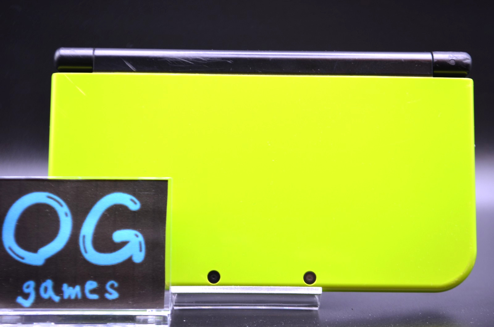 [REGION FREE] NEW Nintendo 3ds ll xl lime black Console Japanese game 005