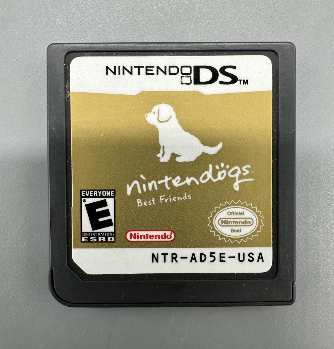 Nintendogs Best Friends (Nintendo DS, 2007) Authentic Tested Working