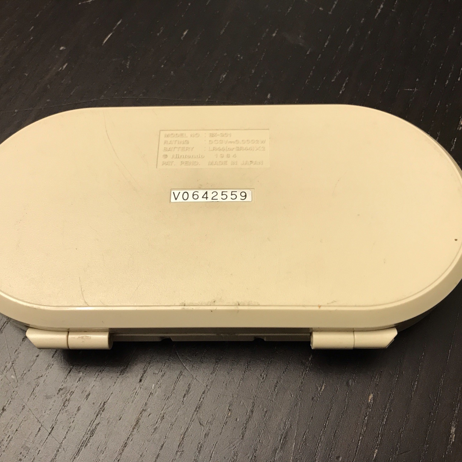 Nintendo Game And Watch Punch Out Boxing BX-301 Rare Variant