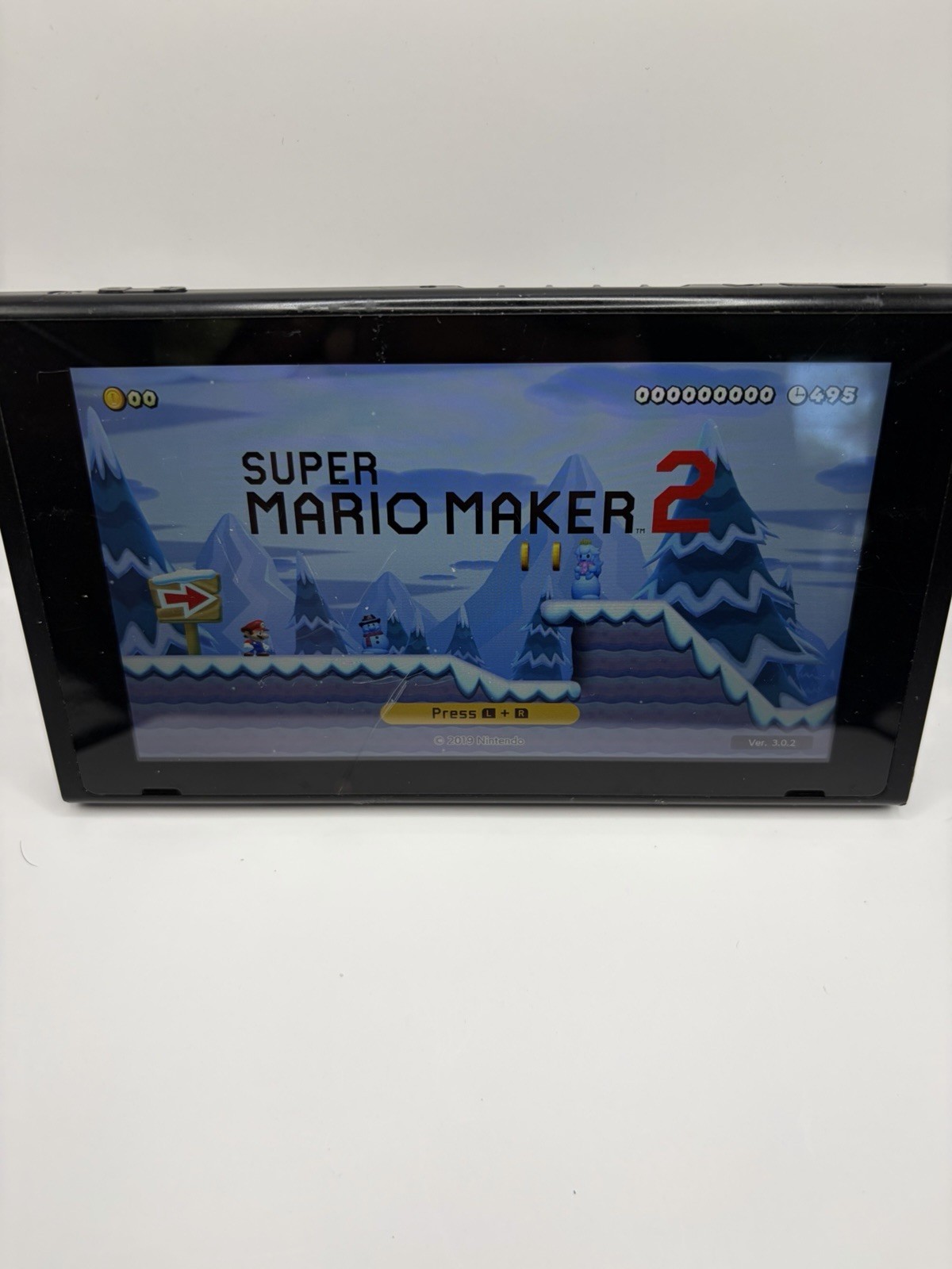 Nintendo HAC-001 32GB Switch Console – Black Scratches On Screen Tested Working