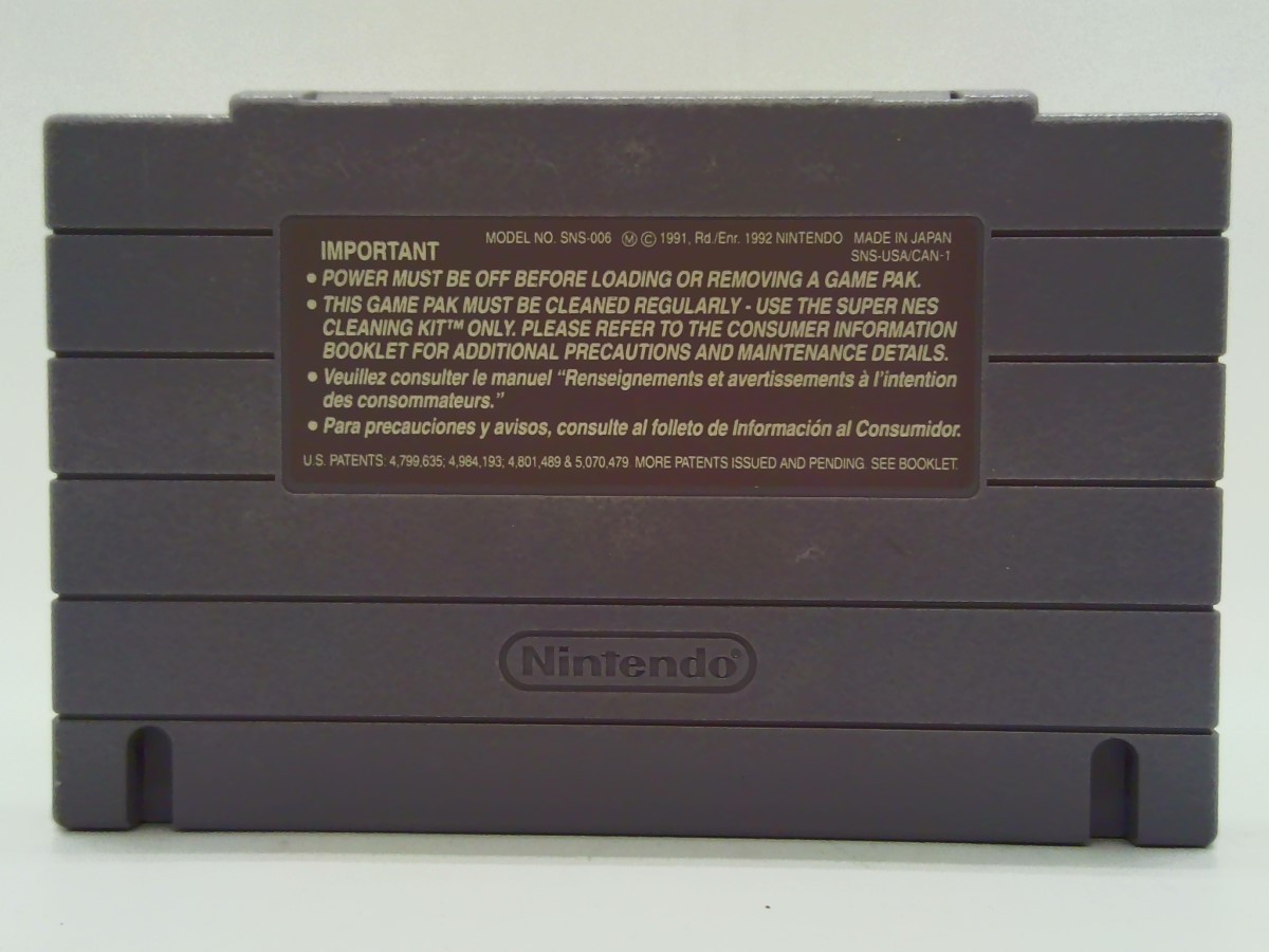 NINTENDO SNES THE ADVENTURES OF BATMAN & ROBIN KONAMI 1991/1992 Japa (EC3041231)