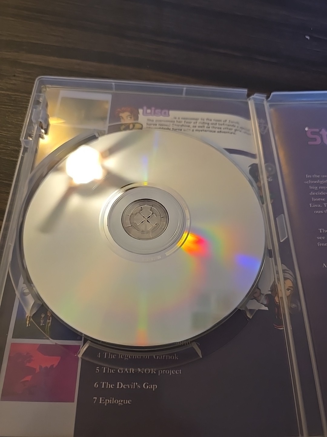 StarShine Legacy (PC CD-ROM, 2005, NR) ADVENTURE – RETRO VIDEO GAME –