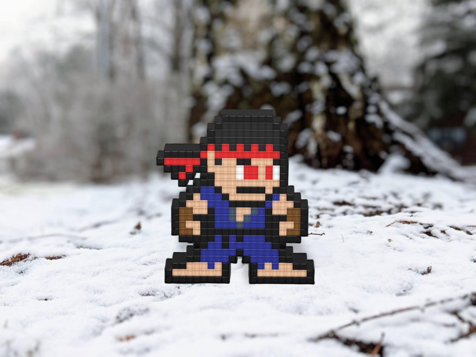 NEW Pixel Pals Street Fighter Evil Ryu #039 – Exclusive Limited to 1,000