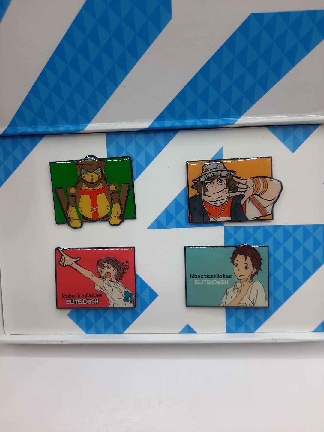Robotics Notes Elite & Dash Pin Set Spike Chunsoft Rubber Road