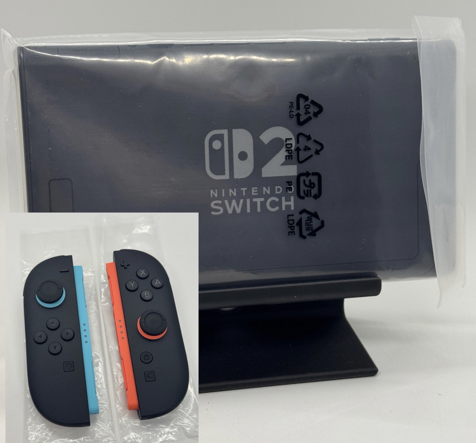 Nintendo Switch 2 Console 256gb Joy Cons And Console Only