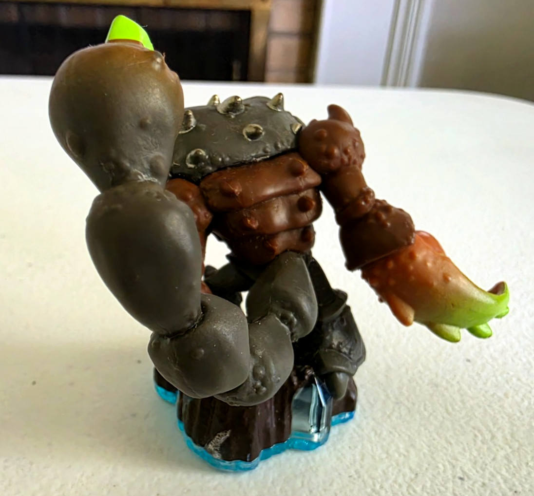 Scorp Skylanders Swap Force 2013 Activision Figurine 84806888