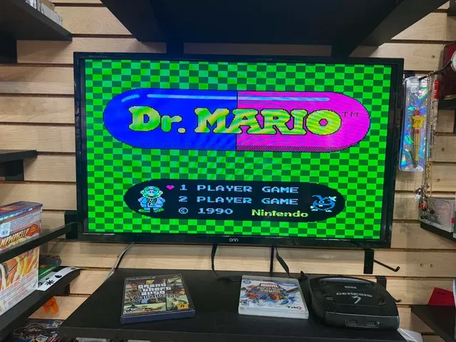 Dr. Mario (Nintendo NES) – Authentic, Cleaned, Tested, & Working!