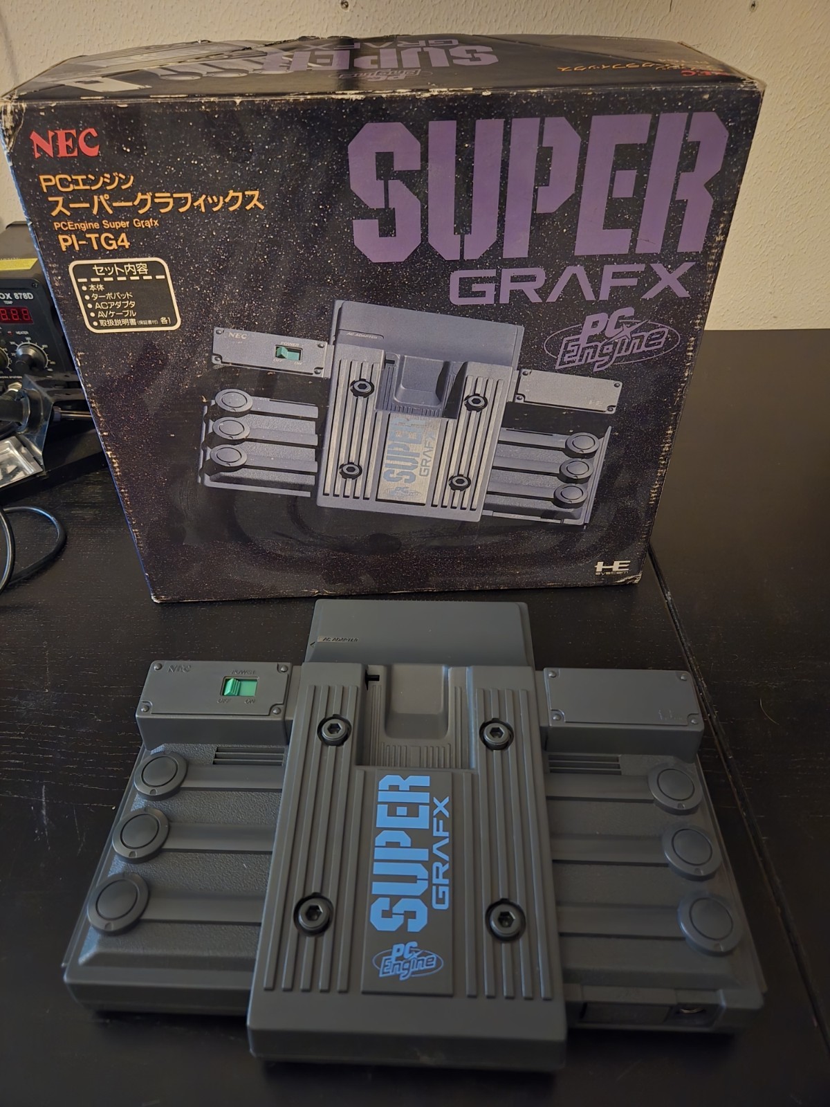 NEC Super Grafx PC Engine Console