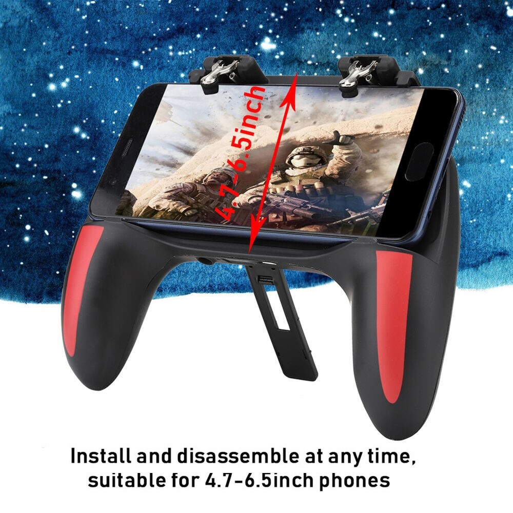 Mobile Phone Game Controller With Dual Cooling Fans Heat Dissipation Gamepad BEA