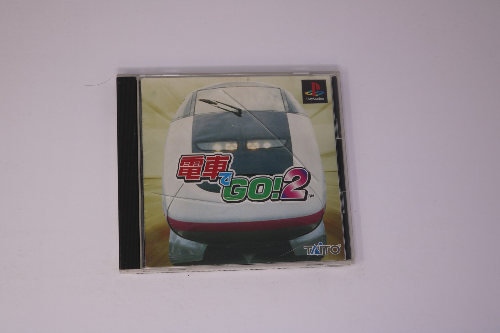 Densha de Go! 2 PlayStation PS1 JPN (SLPM 86142)