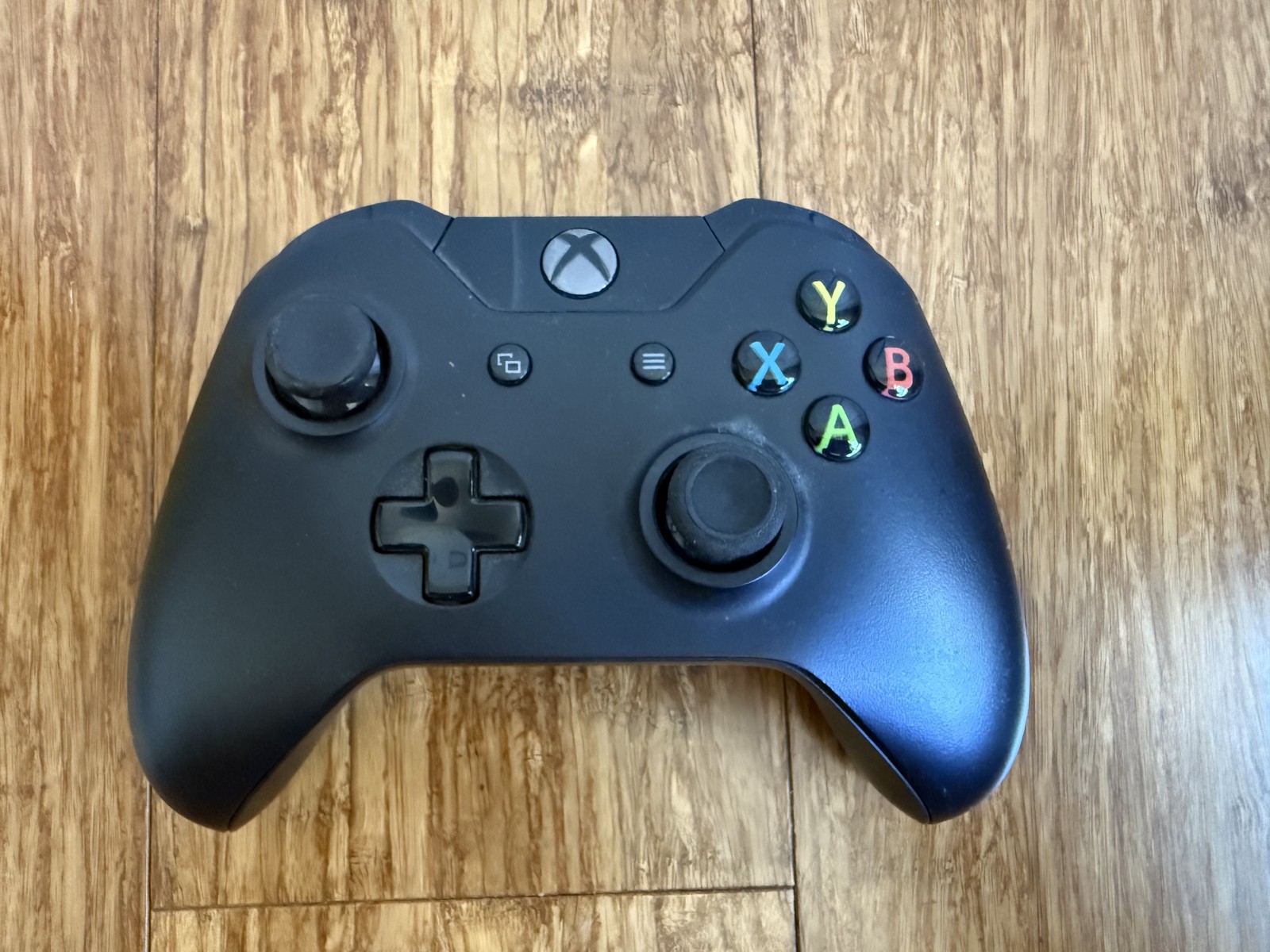 Microsoft Xbox One Wireless Controller • Model 1537 • OEM • Black • Tested