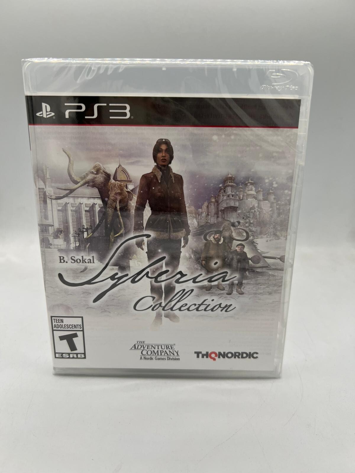 Syberia Collection [THQ NORDIC VARIANT] – PS3