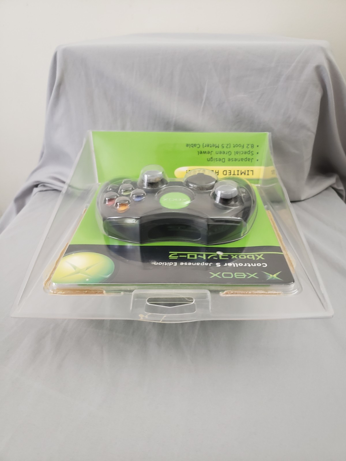 OEM Brand New Microsoft Controller S Limited Japanese Edition Wired, Green Jewel