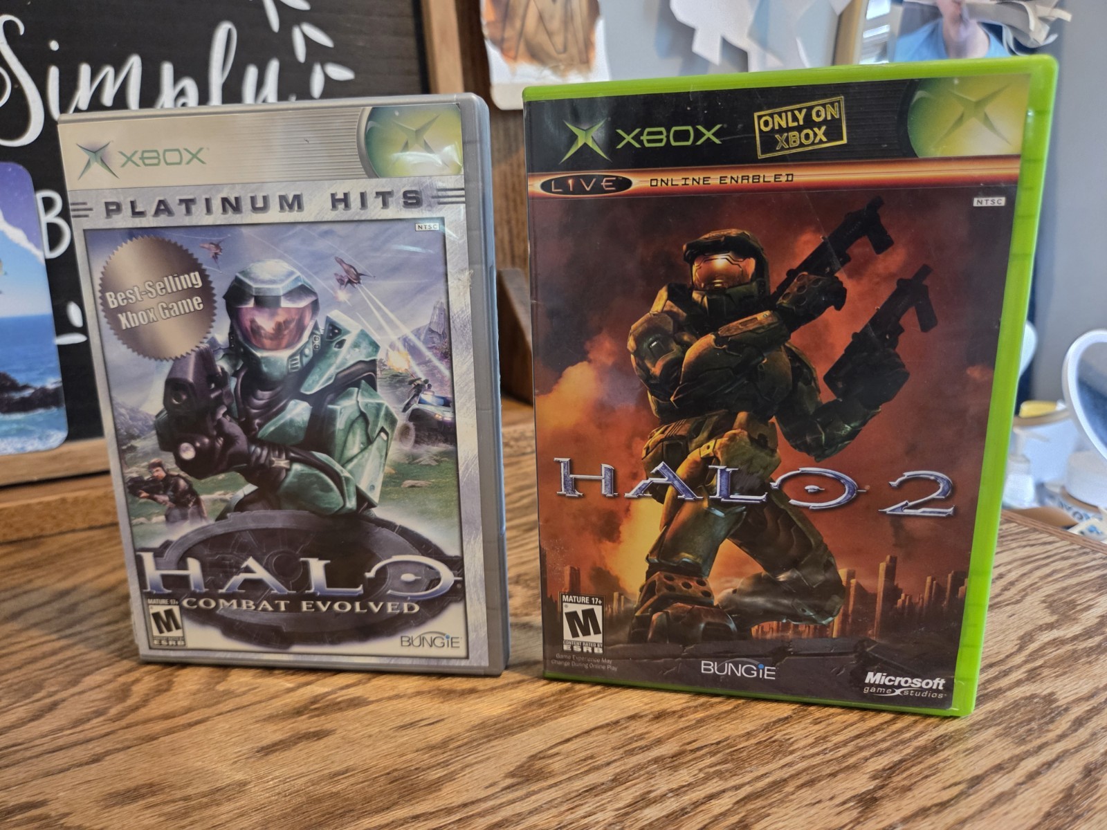 Xbox Halo Halo 2 Game Collection – Tested and Working