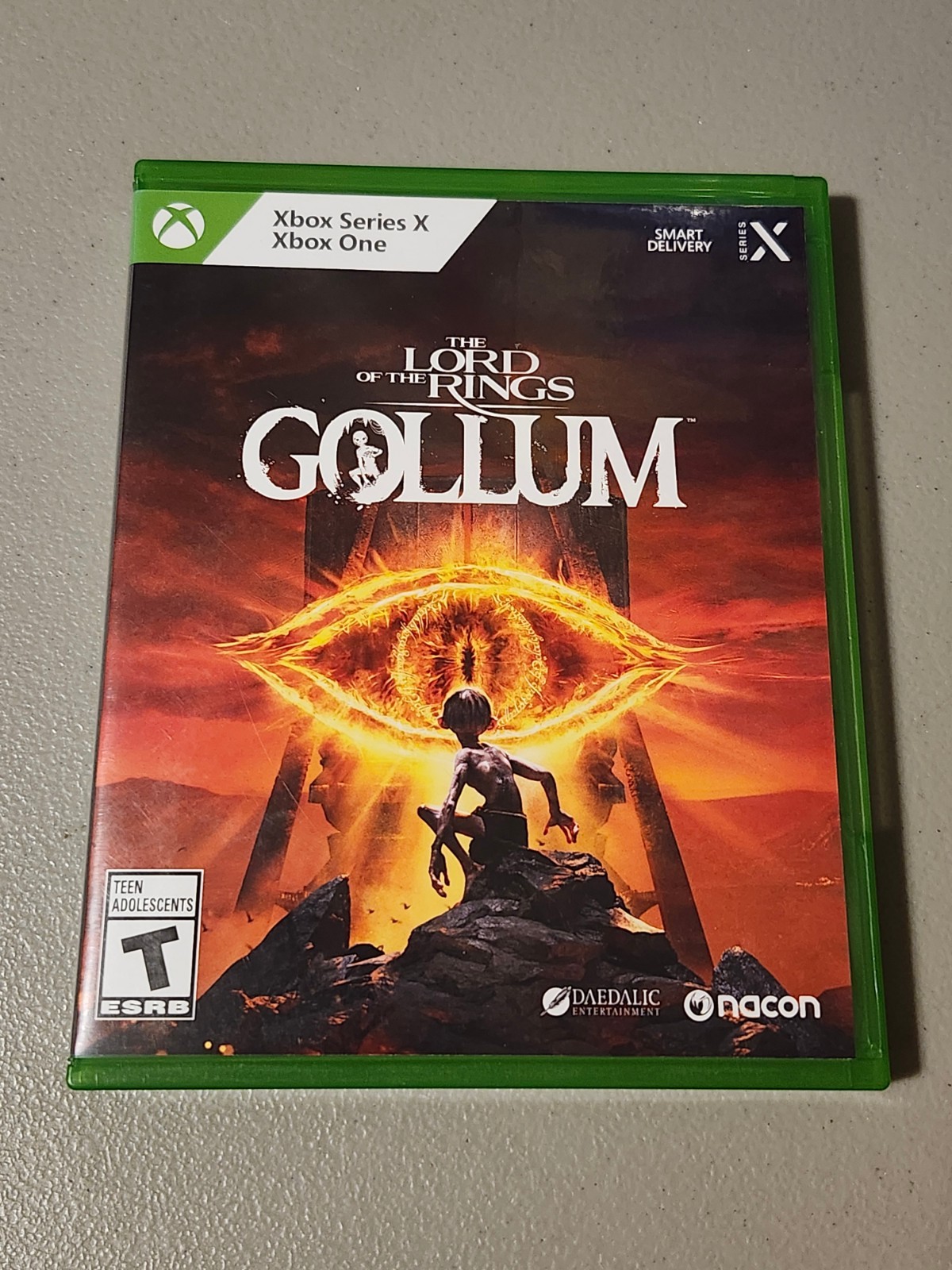 Lord of the Rings Gollum Xbox Series X/Xbox One