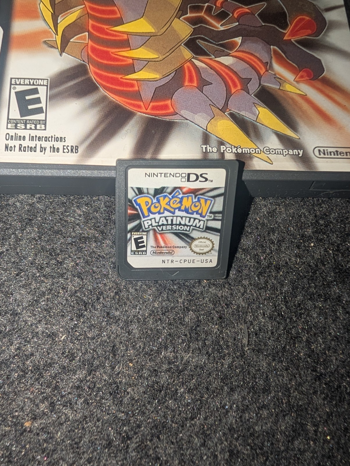 Pokemon Platinum Nintendo DS Complete 100% CIB Authentic Game Tested Working