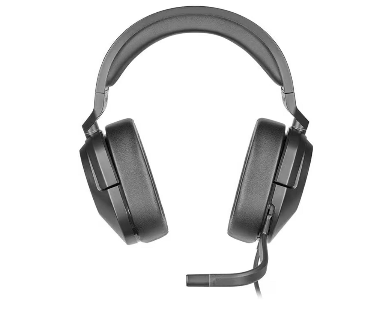 Corsair HS55 Stereo Wired Gaming Headset 3.5mm PC PS5 Xbox Switch Black New