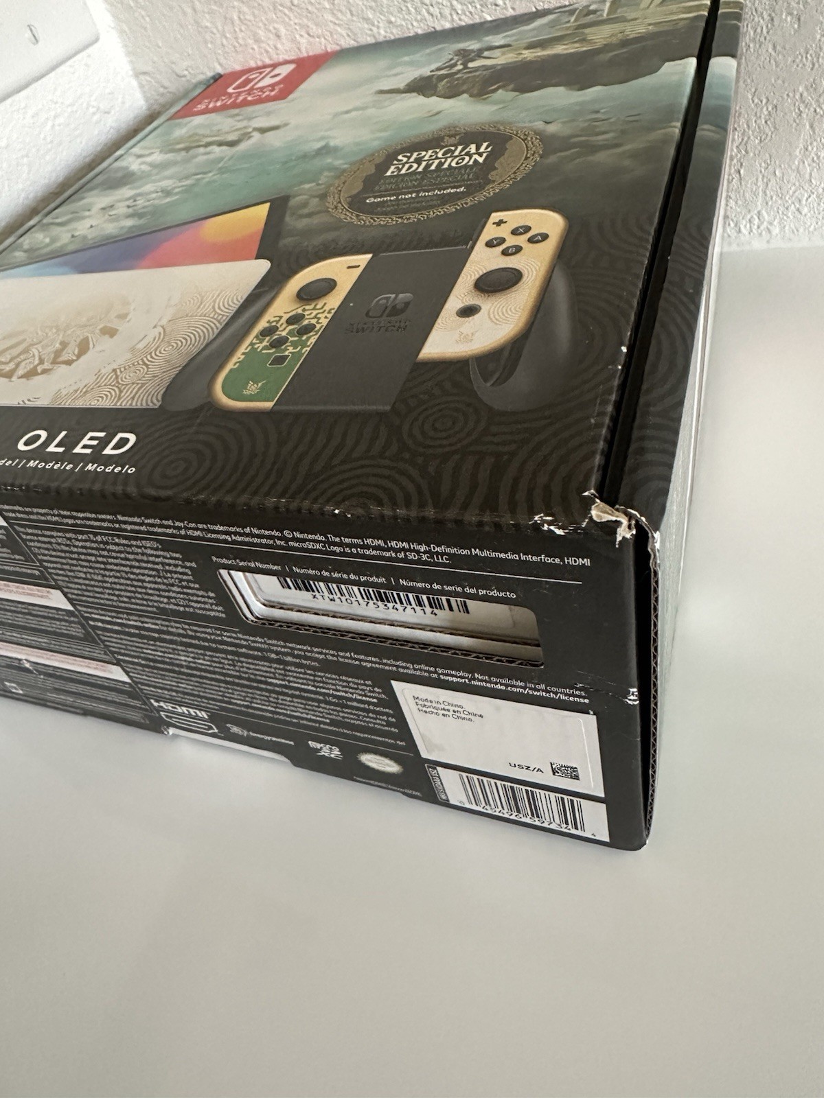Nintendo Switch OLED Model – The Legend of Zelda: Tears of the Kingdom Edition