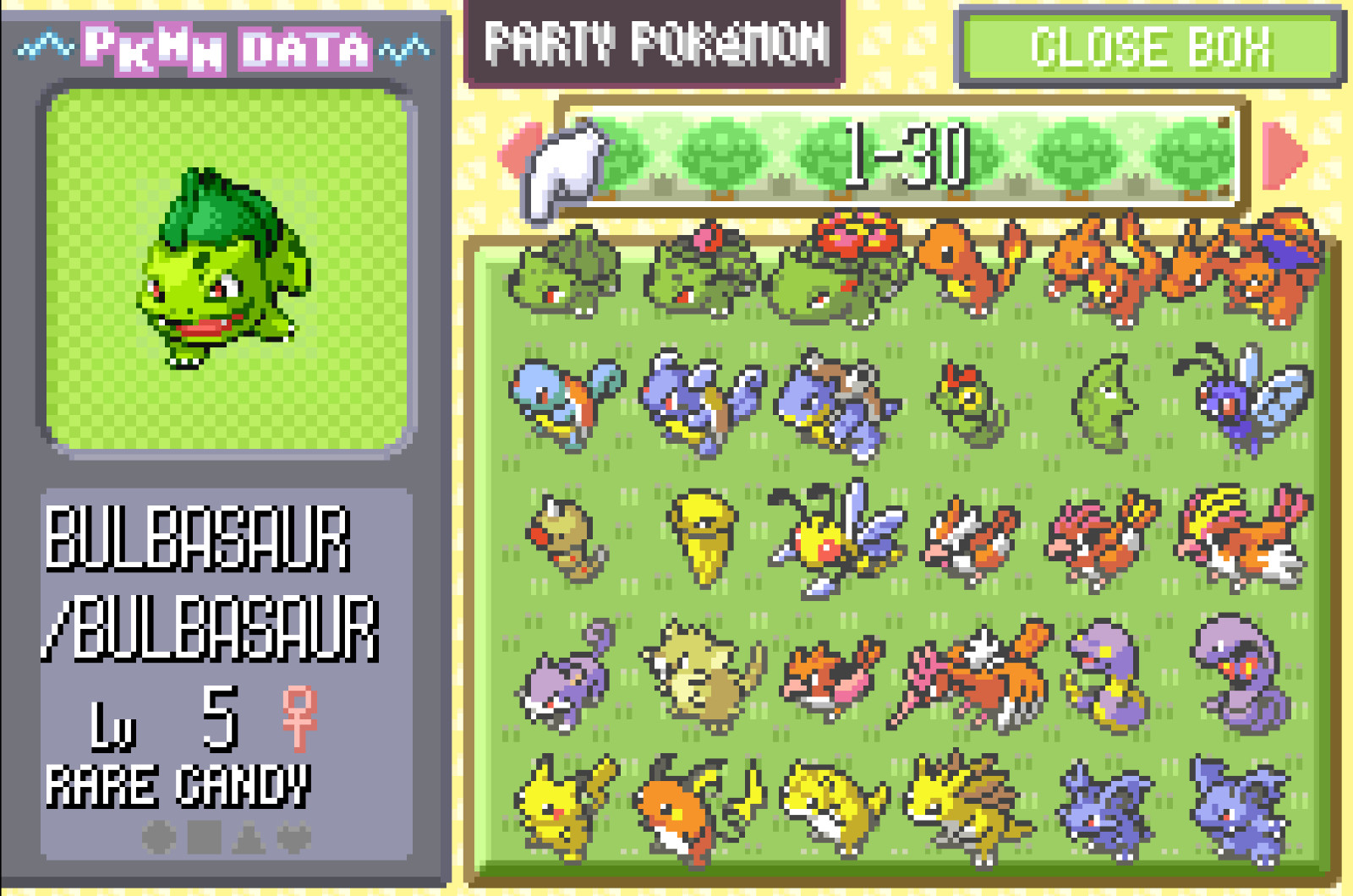 Pokemon Sapphire – Gameboy Advance – Shiny Living Dex Max Items Events Unlocked!