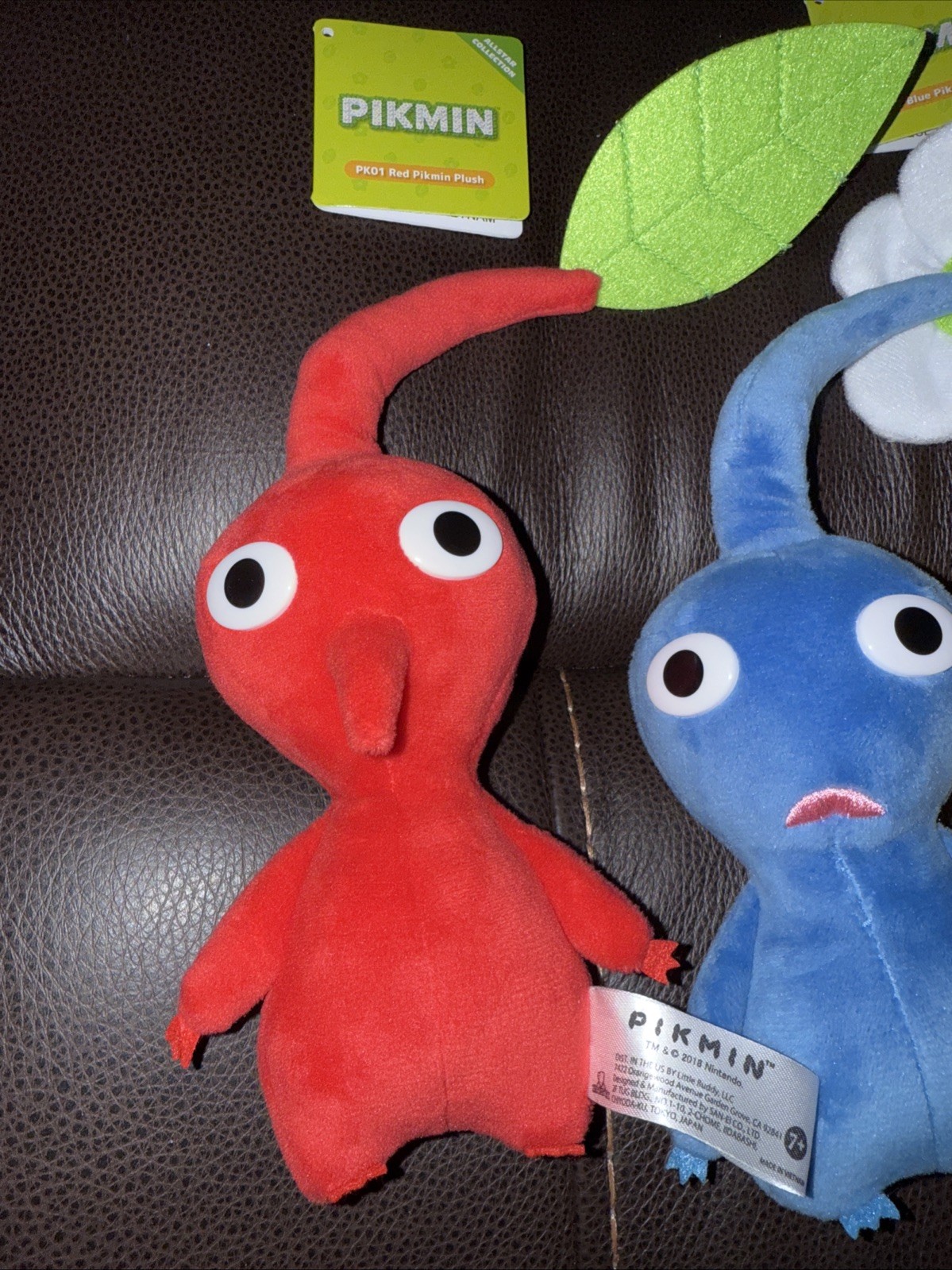 Pikmin All Star Collection Plush Set of 3 Red Blue Yellow Nintendo