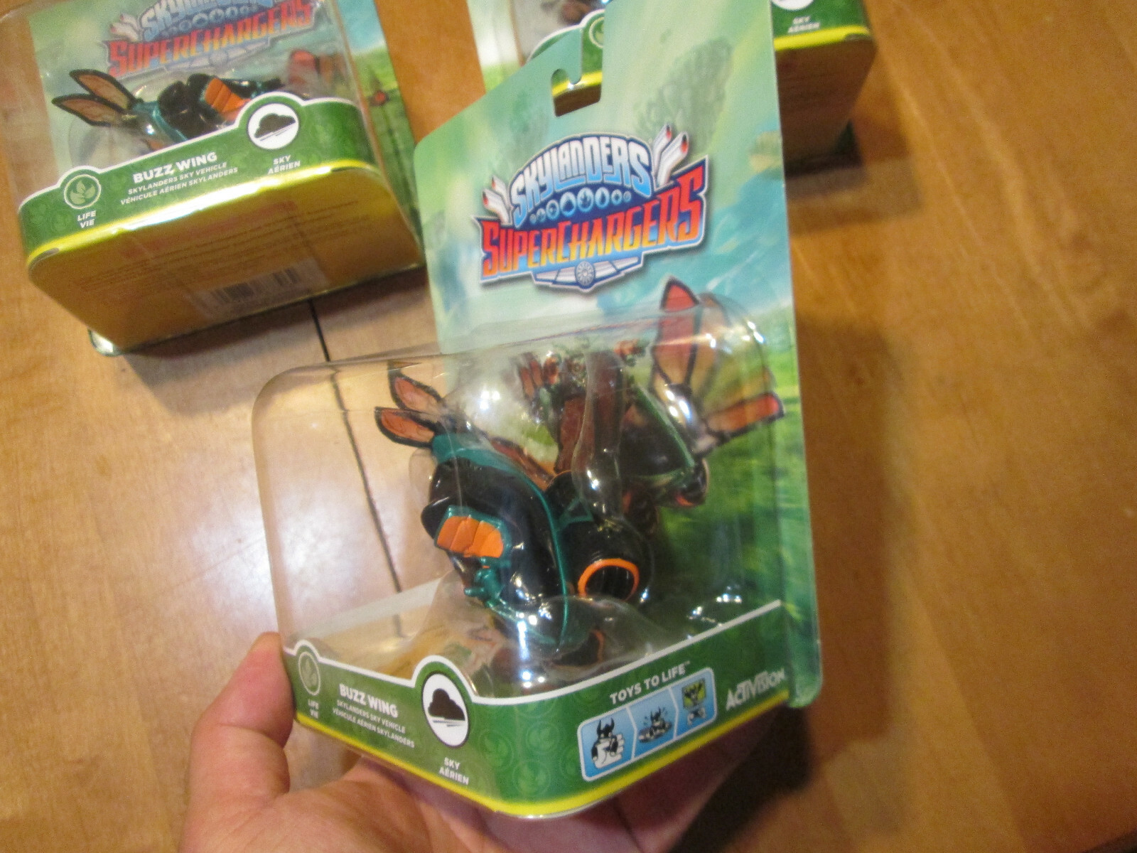 Skylanders SuperChargers BUZZ WING LIFE VEHICLE NEW NEVER USED IN BOX