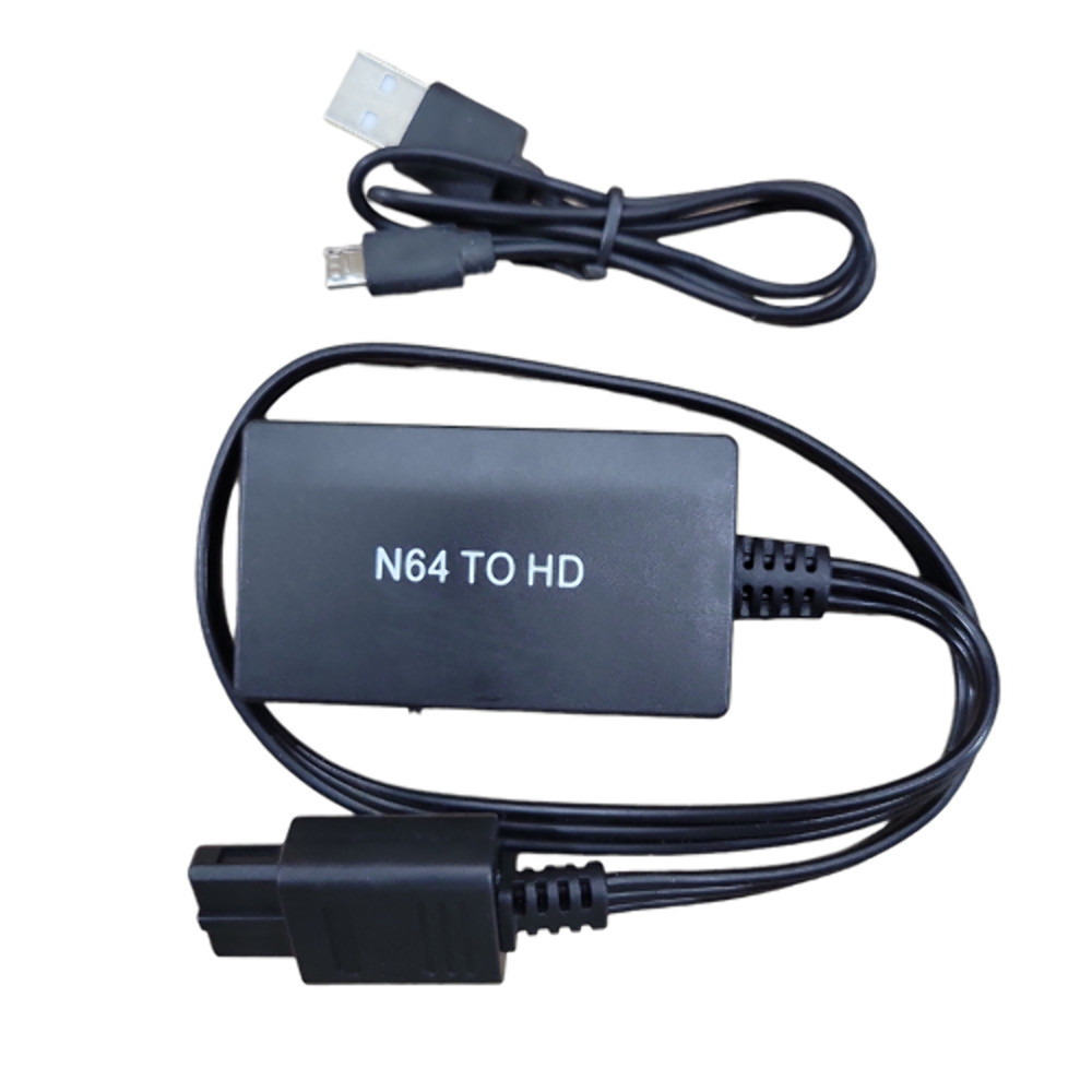 N64 To HDMI Converter Adapter HD Link Cable For Nintendo Gamecube Super NES SNES