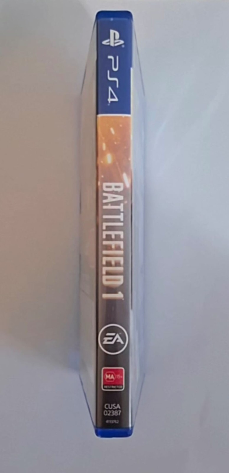 Battlefield 1 PS4 Game Tested Working Complete Australian Version MA15+